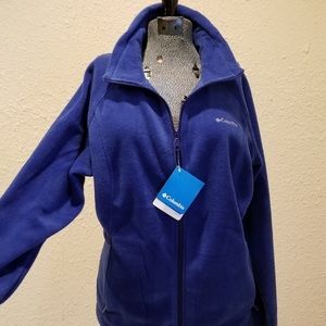 Reposh** NWT Columbia fleece zip up jacket